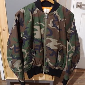 Fear of God Camo Bomber Jacket